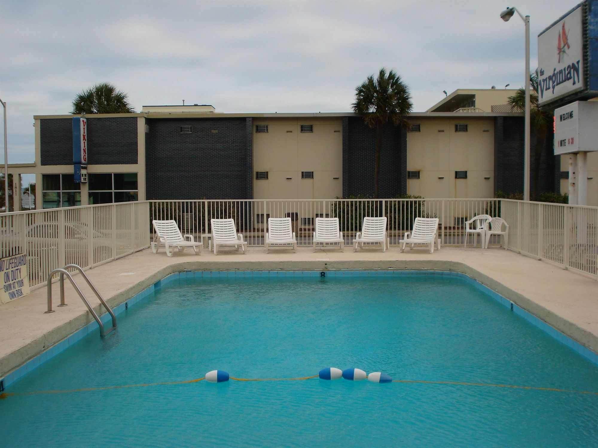 The Virginian Motel Myrtle Beach Exterior foto